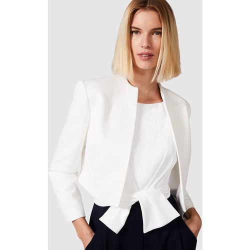 Phase Eight Women's Karlee Cropped Occasion Jacket in White