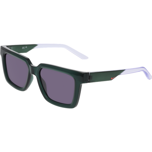 Nike Man Nike NIKE TIDE COSMIC IB3681X 300 Sunglasses Injected Green Violet Squared Norma