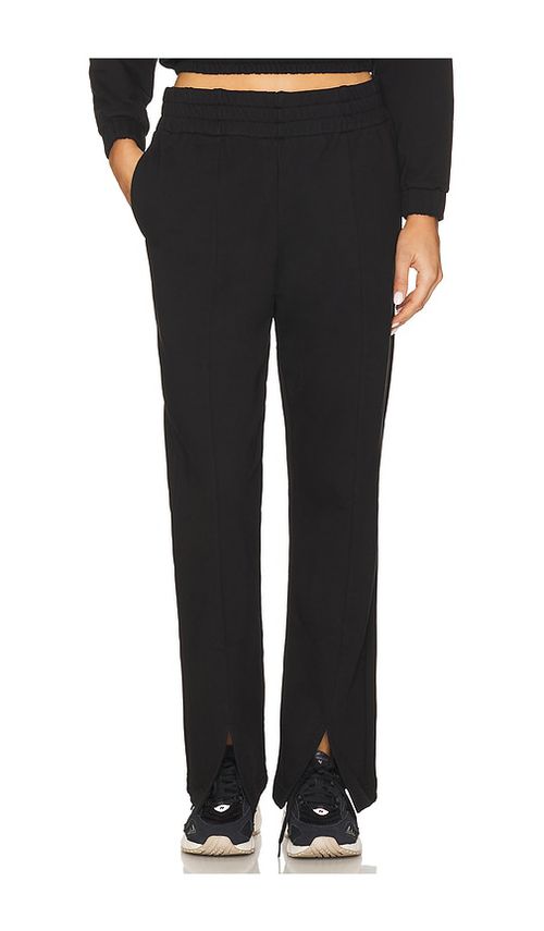 Malbon Gianna Sweatpant in Black. - S also in