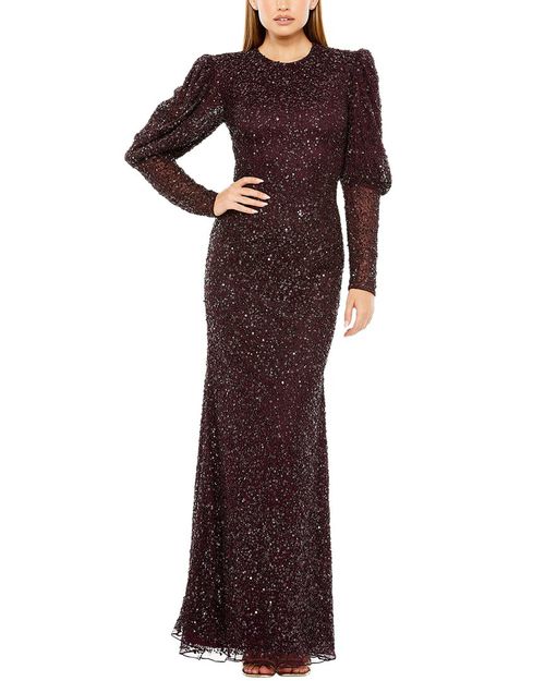 Column Gown