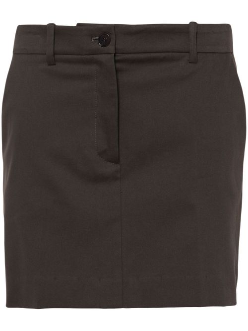 Crew mini skirt - Grey