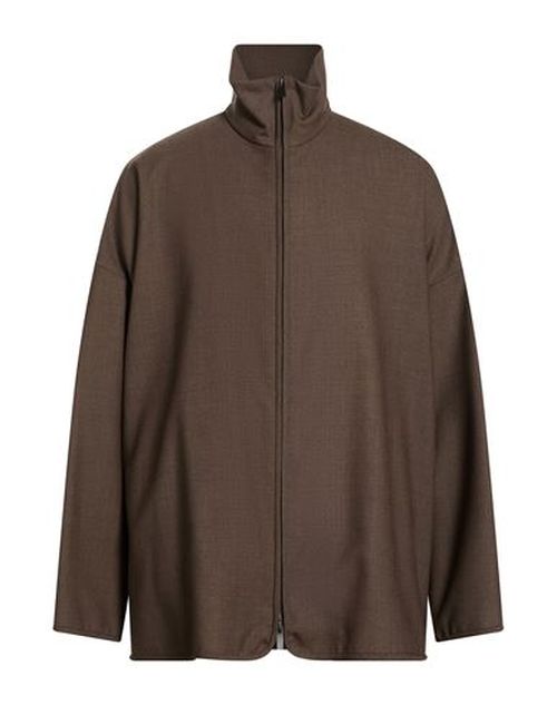Man Jacket Brown Size M Wool