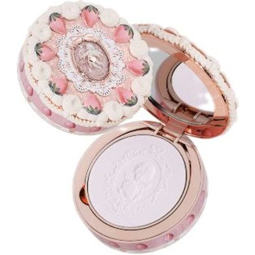 FlowerKnows - Strawberry Cupid Pressed Powder - 9.5g - 01 Soft Lavender