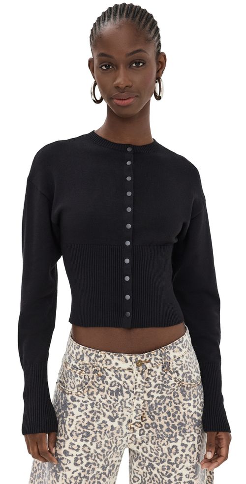 Head In The Clouds Cardigan Onyx