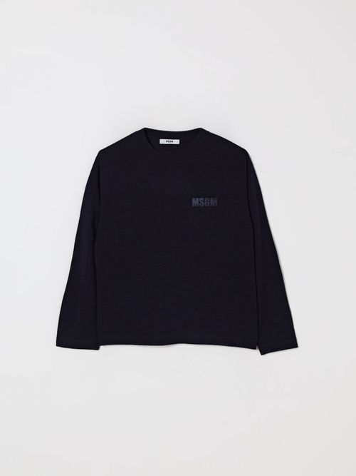 Sweater Kids color Blue