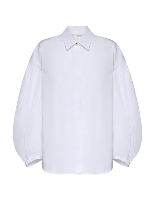 Cotton Poplin Shirt