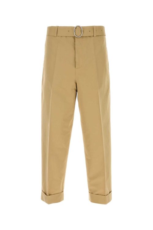 Trousers — Beige