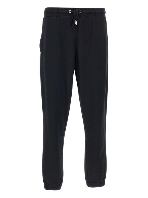 Drawstring track pants - Black