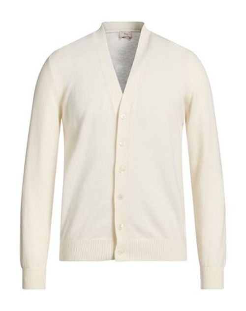 Selezione Man Cardigan White Size L Cashmere