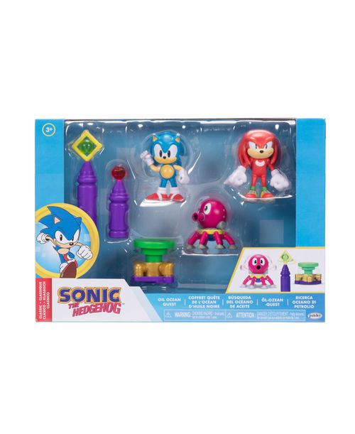 "Oil Ocean Diorama 2.5"" Playset - Multicolor"