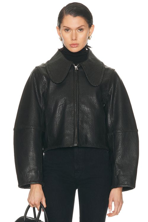 By Malene Birger Rowani Jacket in Black - Black. 36 also in