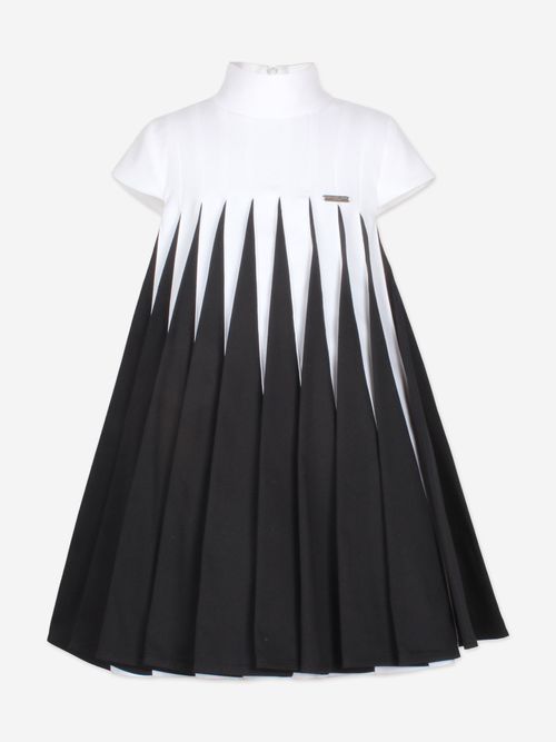 Girls Ray Of Sunshine Dress in Black 10 Years By Childsplay Clothing