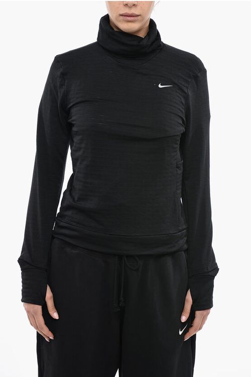 Running Turtleneck Sweater
