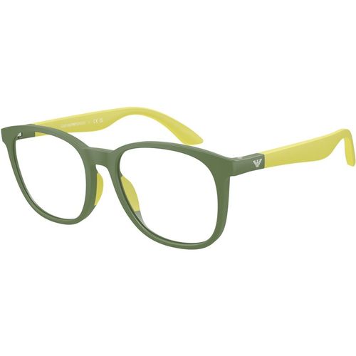Emporio Armani Kid Emporio Armani EK3004 6104 Optical frames Injected Green Transparent Pantos Norma