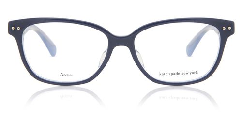 Kate Spade Aurelia/F Asian Fit Women's Glasses, Blue, Size 52