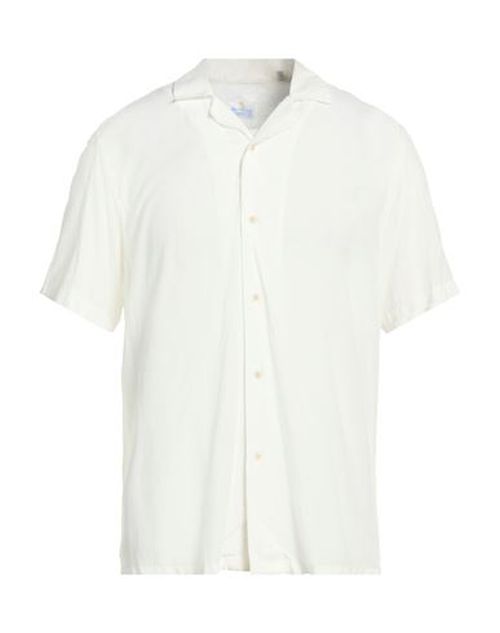 Man Shirt White Size 15 ½ Cotton
