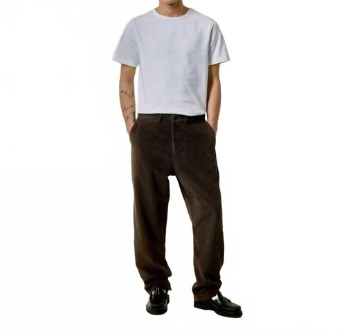 Bold Corduroy Chino In Chocolate