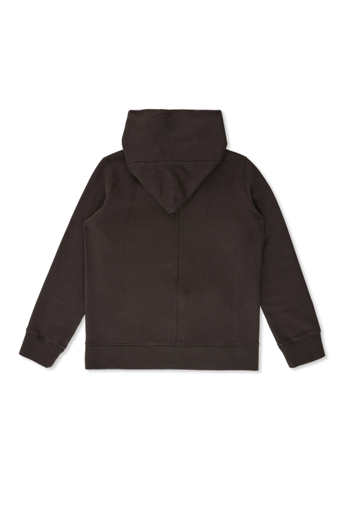 Hoodie ‘Mountain’, Unisex, Brown