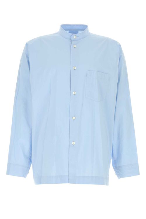 Light Blue Poplin Shirt