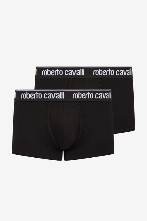 Set Of Two Boxer Shorts With Logo Band