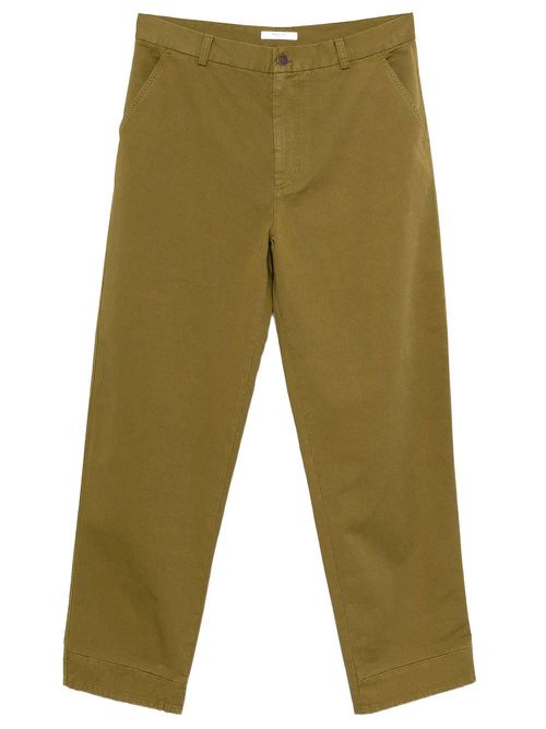Fadi Straight-Leg Cotton And Linen Trousers