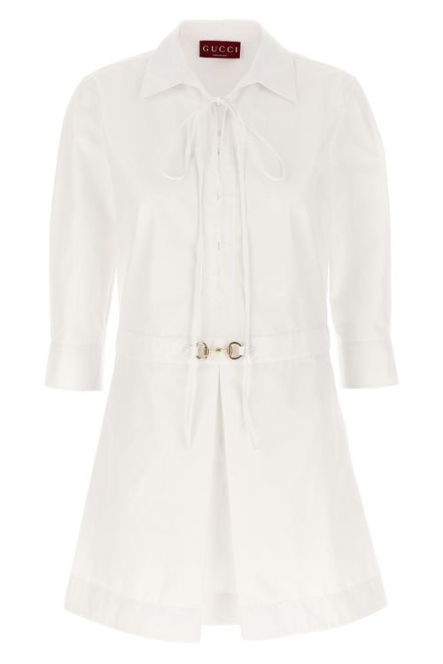 Morsetto Chemisier Dress