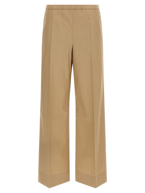 Grosgrain Logo Patch Pants