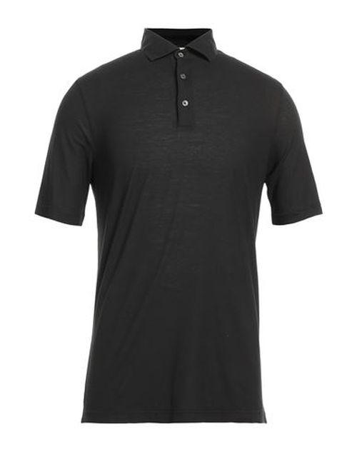 Man Polo shirt Black