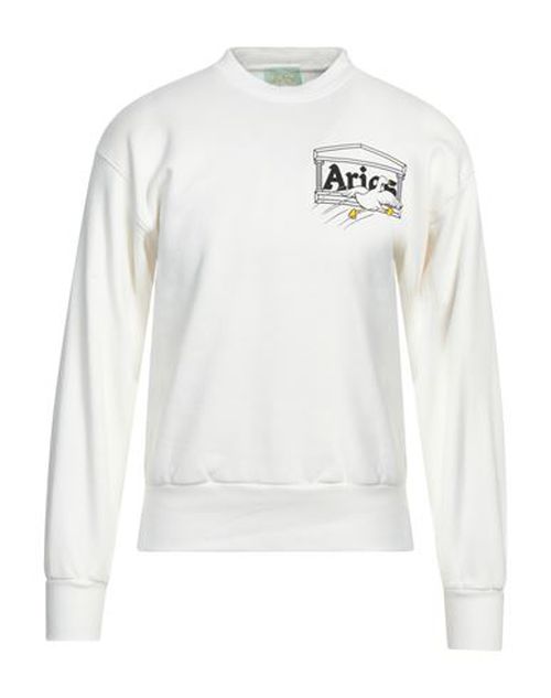 Man Sweatshirt White