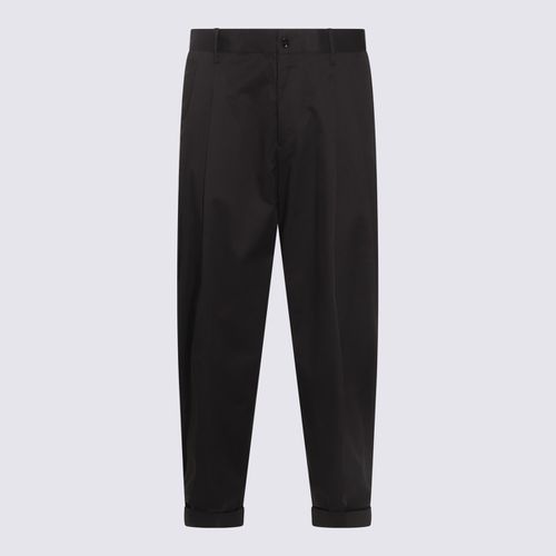 Black Cotton Pants