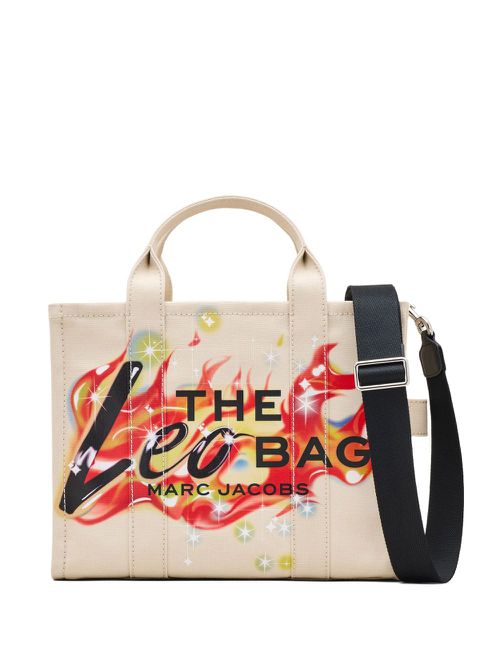 Marc Jacobs The Leo Medium Tote Bag - Neutrals