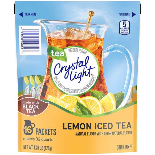 Lemon Iced Tea Naturally Flavored Powdered Drink Mix
