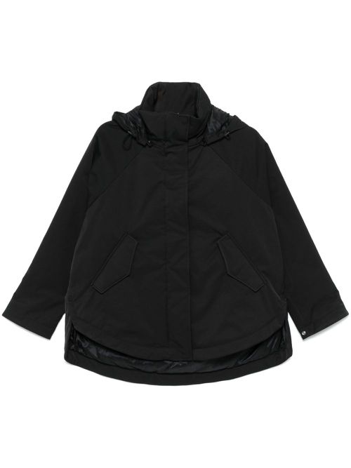 Hooded jacket - Black