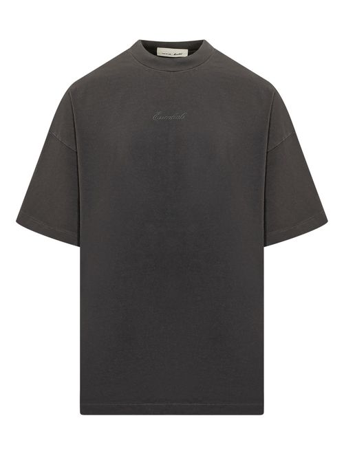Black Crew Neck T-Shirt