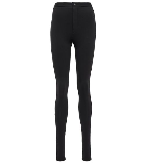 High-rise leggings
