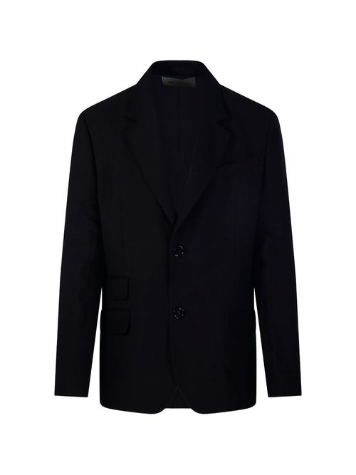 Men's Straight Single Brethested Jacket