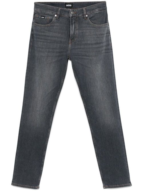 BOSS tapered jeans - Grey