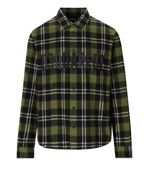 Regular Tartan Green Shirt
