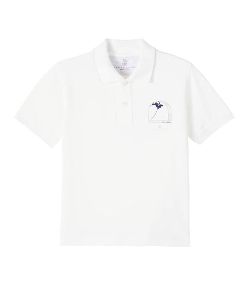 Cotton polo shirt