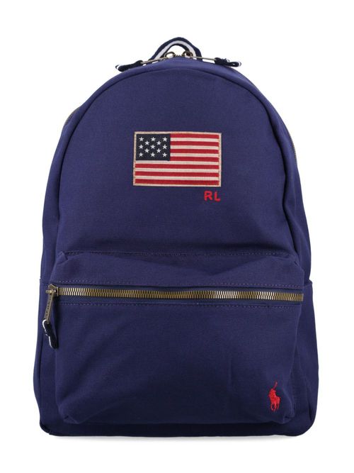 American backpack - Blue