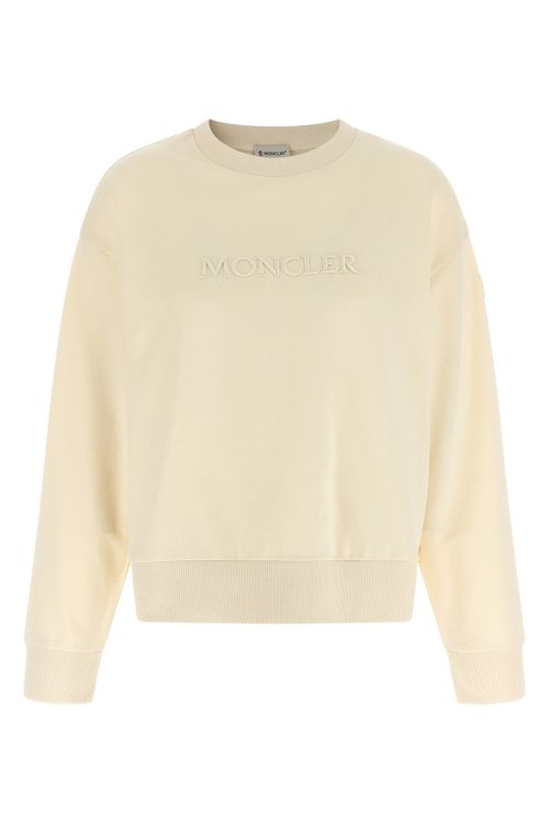 Logo Embroidery Sweatshirt