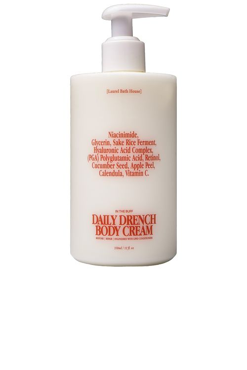 Laurel Bath House Daily Drench Body Cream in In The Buff - Beauty: NA. a