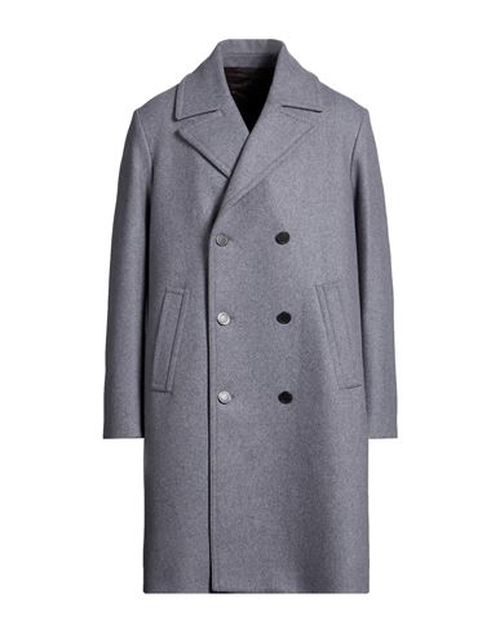 Man Coat Grey Size 40 Wool, Polyamide, Cashmere