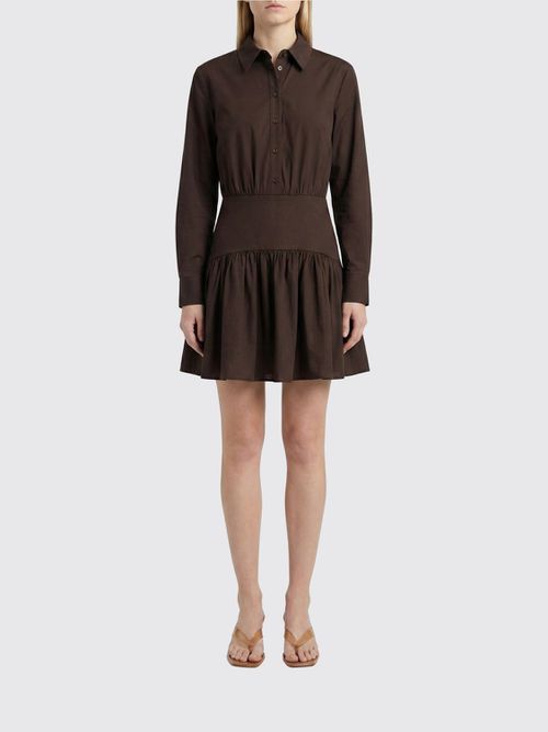 Dress Woman color Brown