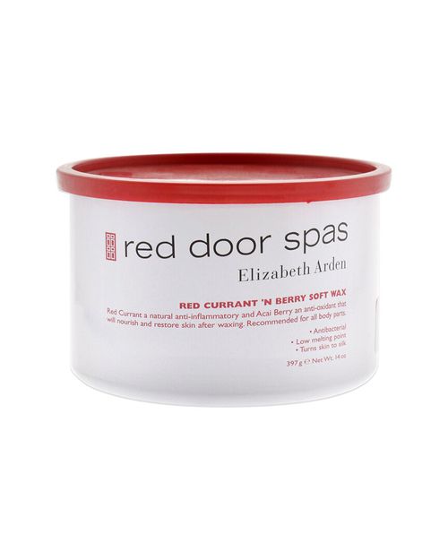 Women's 14oz Red Door Spa Red Currant Soft Wax - Berry