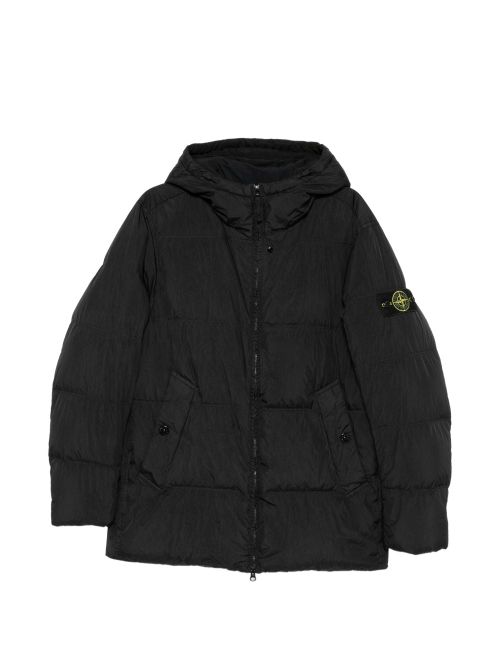 RDS-Certified Duck Down Down Jacket — Black