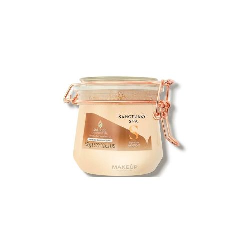 Sanctuary Spa Signature Natural Oils Nourishing and Hydrating Salt Scrub 650g