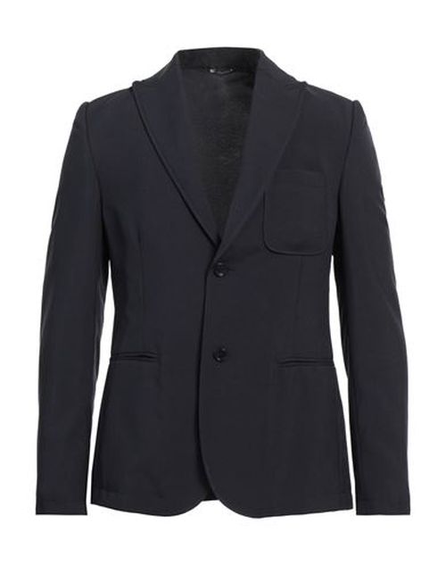 Man Blazer Midnight blue Size 40 Polyester
