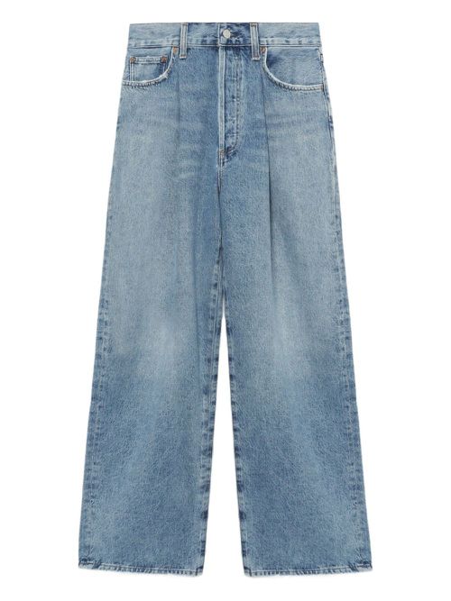 Franka pleated jeans - Blue