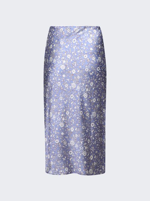 The C Skirt Mini Floral Lavendar